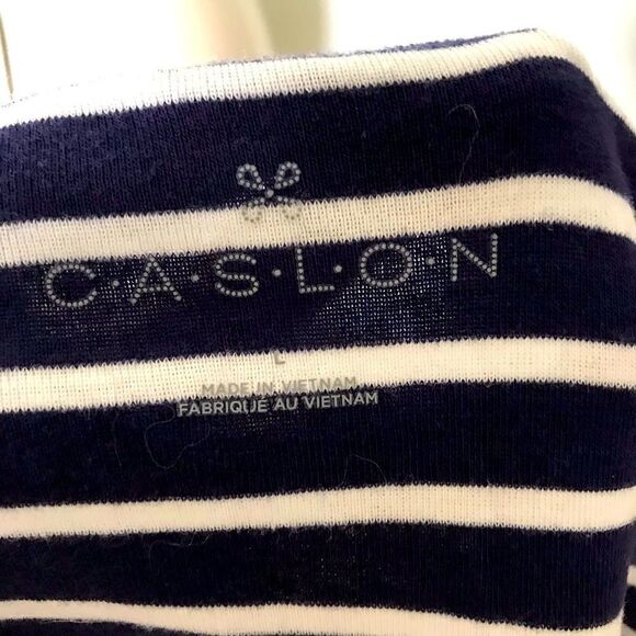 NWT Caslon Striped Tank Top - Picture 10 of 11